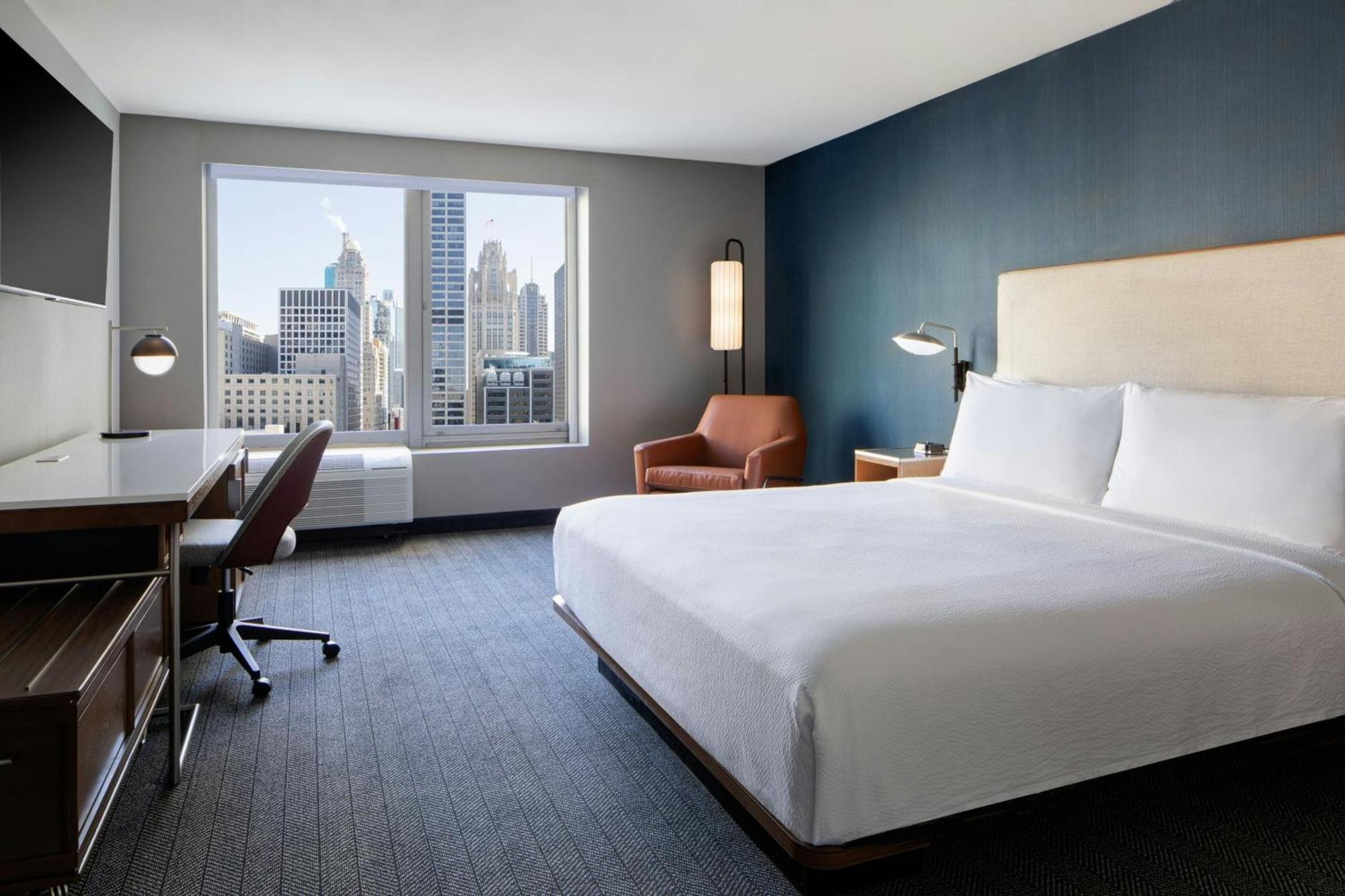 Courtyard By Marriott Chicago Downtown/River North Exterior photo