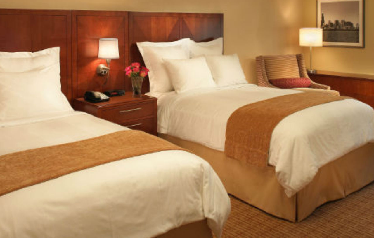 Courtyard By Marriott Chicago Downtown/River North Exterior photo